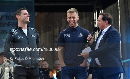 Dublin Senior Football teams homecoming Dublin Senior Football teams homecoming