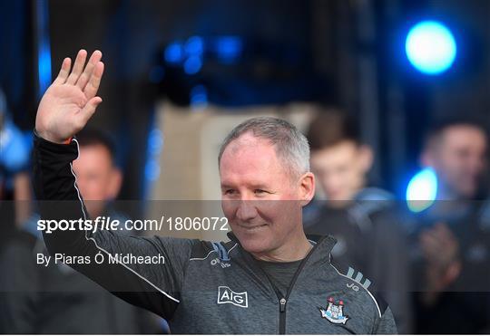 Dublin Senior Football teams homecoming