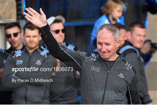 Dublin Senior Football teams homecoming