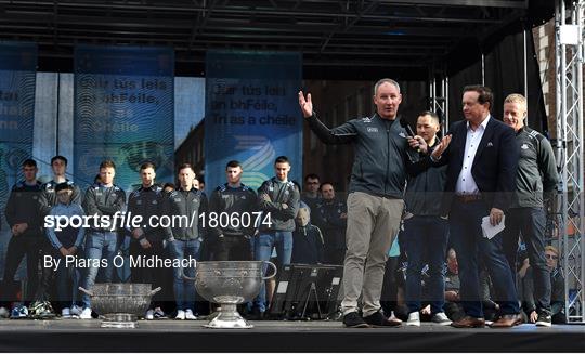 Dublin Senior Football teams homecoming