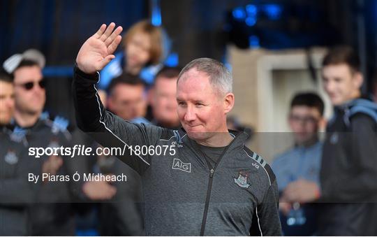 Dublin Senior Football teams homecoming