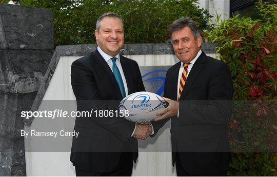 Leinster Rugby & Beauchamps Solictors Sponsorship Announcement