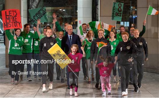 Aviva Ireland get behind Women’s National Team’s attendance record breaking attempt