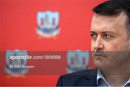 Cork Hurling Management Press Conference