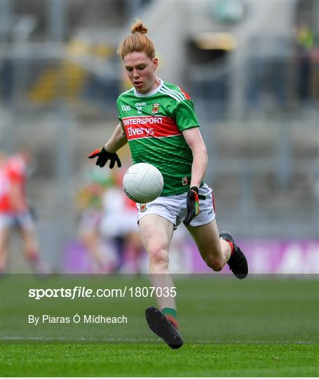 Cork v Mayo - Electric Ireland GAA Football All-Ireland Minor Championship Semi-Final Cork v Mayo - Electric Ireland GAA Football All-Ireland Minor Championship Semi-Final