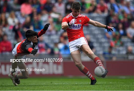 Cork v Mayo - Electric Ireland GAA Football All-Ireland Minor Championship Semi-Final Cork v Mayo - Electric Ireland GAA Football All-Ireland Minor Championship Semi-Final