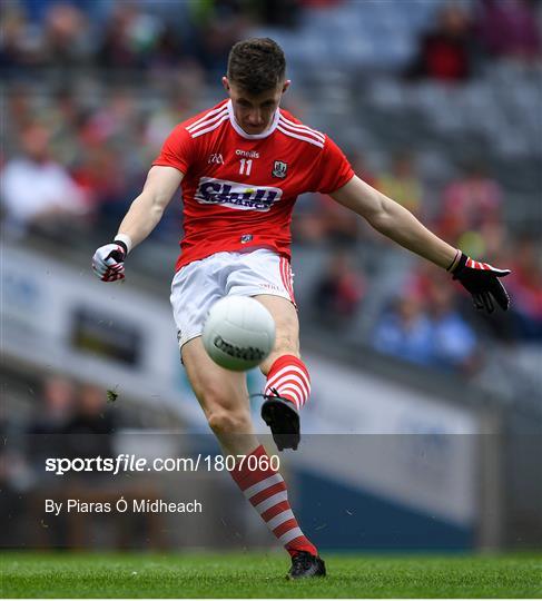 Cork v Mayo - Electric Ireland GAA Football All-Ireland Minor Championship Semi-Final