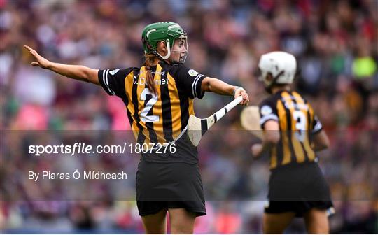 Galway v Kilkenny - Liberty Insurance All-Ireland Senior Camogie Championship Final Galway v Kilkenny - Liberty Insurance All-Ireland Senior Camogie Championship Final