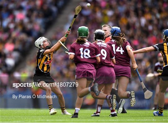 Galway v Kilkenny - Liberty Insurance All-Ireland Senior Camogie Championship Final Galway v Kilkenny - Liberty Insurance All-Ireland Senior Camogie Championship Final