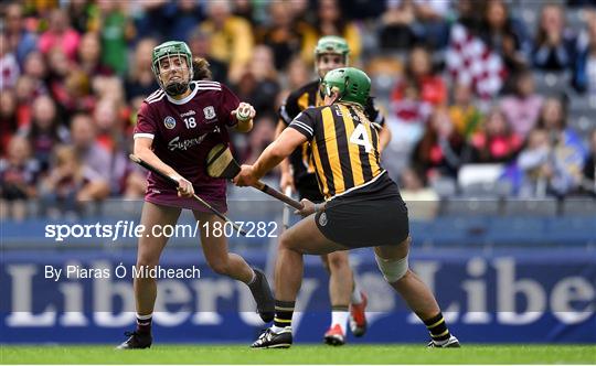 Galway v Kilkenny - Liberty Insurance All-Ireland Senior Camogie Championship Final Galway v Kilkenny - Liberty Insurance All-Ireland Senior Camogie Championship Final