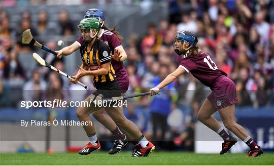 Galway v Kilkenny - Liberty Insurance All-Ireland Senior Camogie Championship Final Galway v Kilkenny - Liberty Insurance All-Ireland Senior Camogie Championship Final