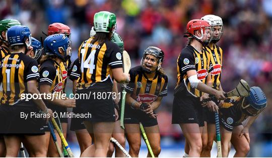 Galway v Kilkenny - Liberty Insurance All-Ireland Senior Camogie Championship Final Galway v Kilkenny - Liberty Insurance All-Ireland Senior Camogie Championship Final