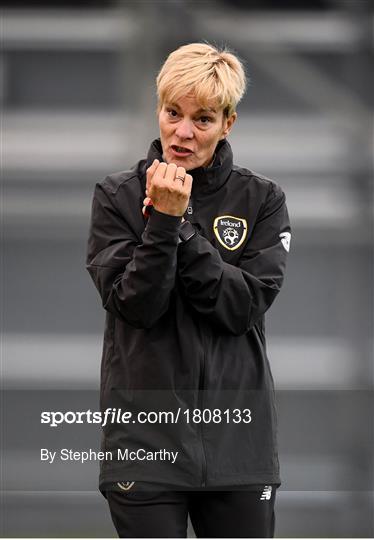 Republic of Ireland Women's Team Training Session
