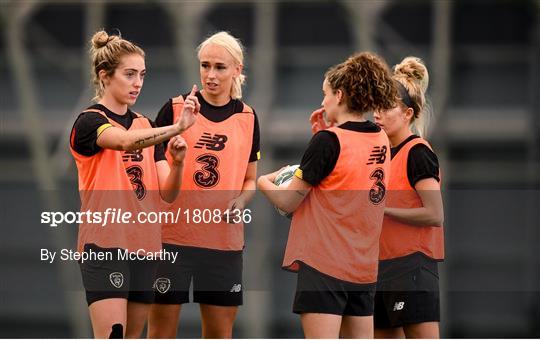 Republic of Ireland Women's Team Training Session