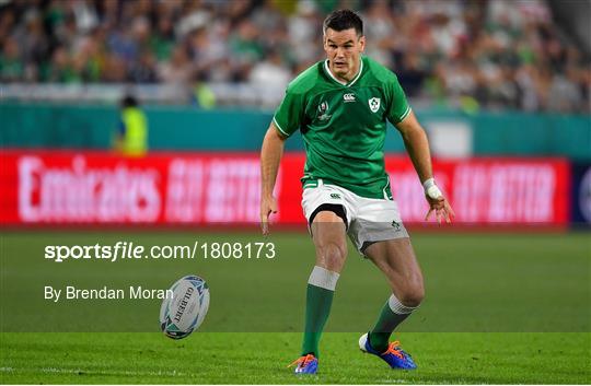 Ireland v Russia - 2019 Rugby World Cup Pool A