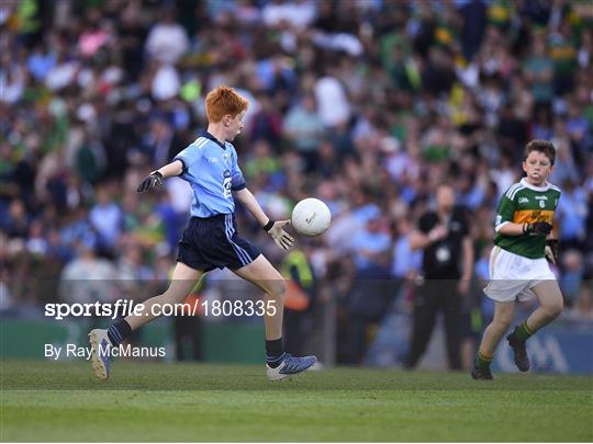 INTO Cumann na mBunscol GAA Respect Exhibition Go Games at Dublin v Kerry - GAA Football All-Ireland Senior Championship Final Replay