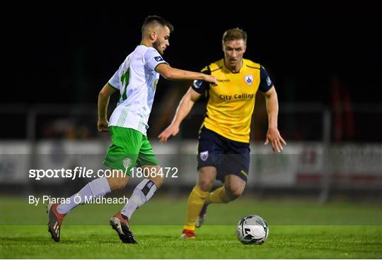 Cabinteely v Longford Town - SSE Airtricity League First Division Promotion / Relegation Play-Off Series First Leg