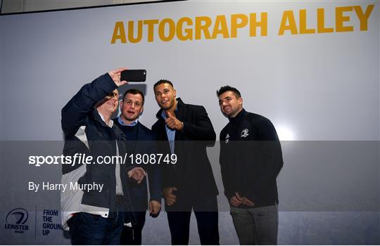Activites at Leinster v Ospreys - Guinness PRO14 Round 2