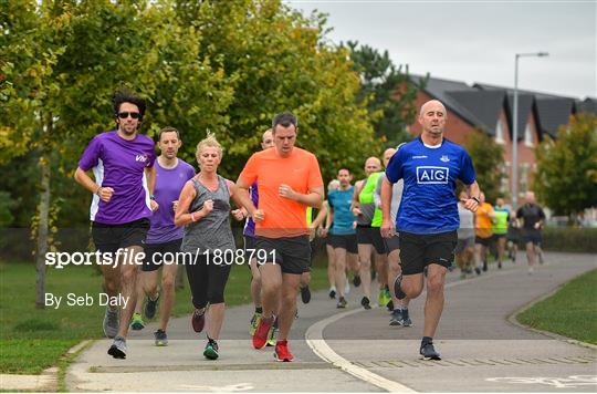 Vhi Roadshow at Father Collins parkrun