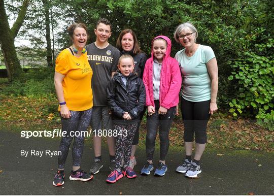 Coole parkrun in partnership with Vhi