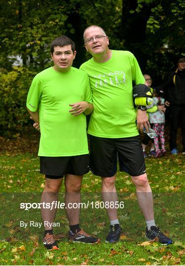 Coole parkrun in partnership with Vhi