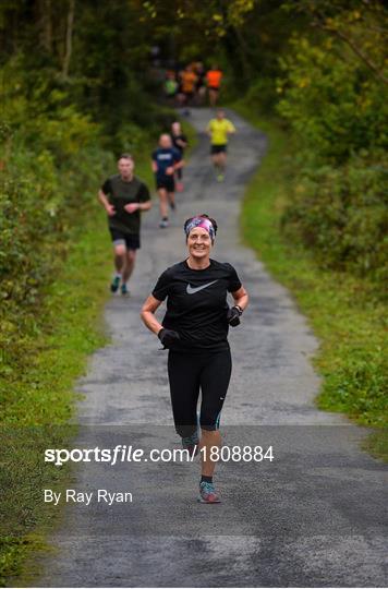 Coole parkrun in partnership with Vhi