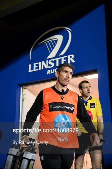Leinster v Ospreys - Guinness PRO14 Round 2
