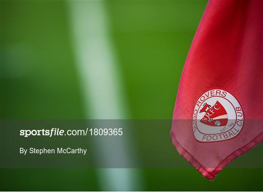 Sligo Rovers v Shamrock Rovers - SSE Airtricity League Premier Division Sligo Rovers v Shamrock Rovers - SSE Airtricity League Premier Division