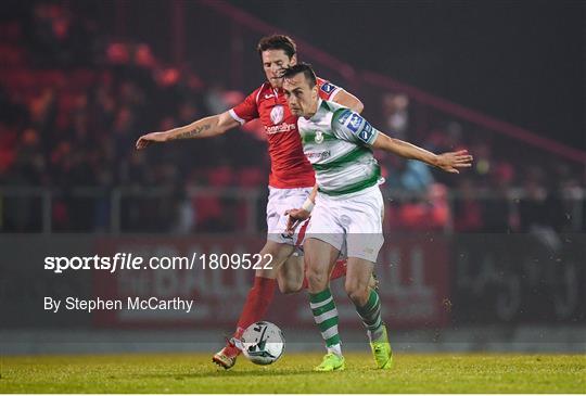Sligo Rovers v Shamrock Rovers - SSE Airtricity League Premier Division Sligo Rovers v Shamrock Rovers - SSE Airtricity League Premier Division