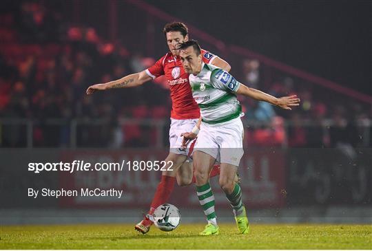 Sligo Rovers v Shamrock Rovers - SSE Airtricity League Premier Division