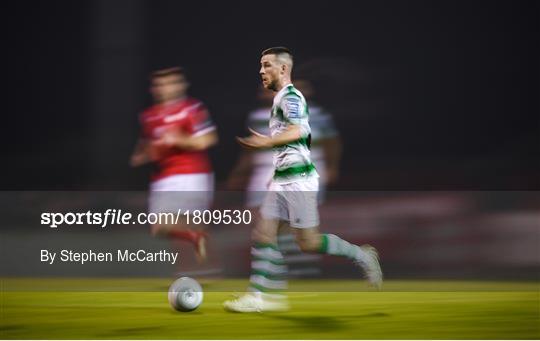 Sligo Rovers v Shamrock Rovers - SSE Airtricity League Premier Division Sligo Rovers v Shamrock Rovers - SSE Airtricity League Premier Division