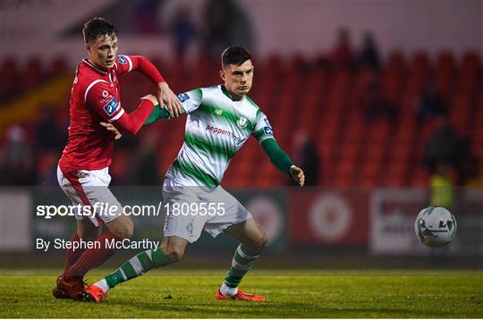 Sligo Rovers v Shamrock Rovers - SSE Airtricity League Premier Division