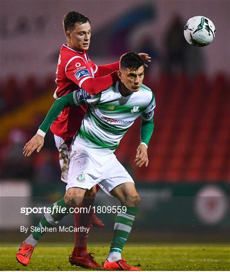 Sligo Rovers v Shamrock Rovers - SSE Airtricity League Premier Division Sligo Rovers v Shamrock Rovers - SSE Airtricity League Premier Division