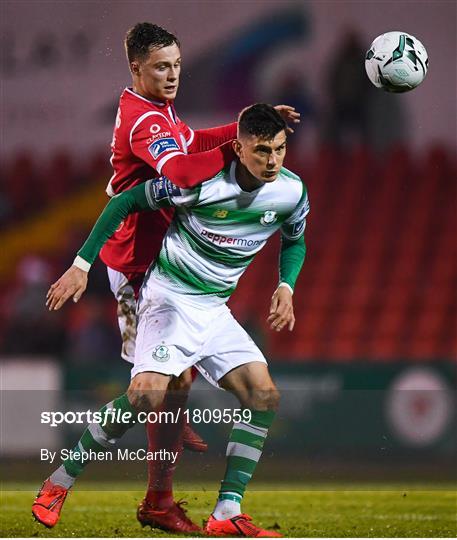 Sligo Rovers v Shamrock Rovers - SSE Airtricity League Premier Division