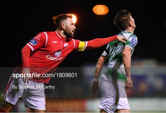 Sligo Rovers v Shamrock Rovers - SSE Airtricity League Premier Division Sligo Rovers v Shamrock Rovers - SSE Airtricity League Premier Division