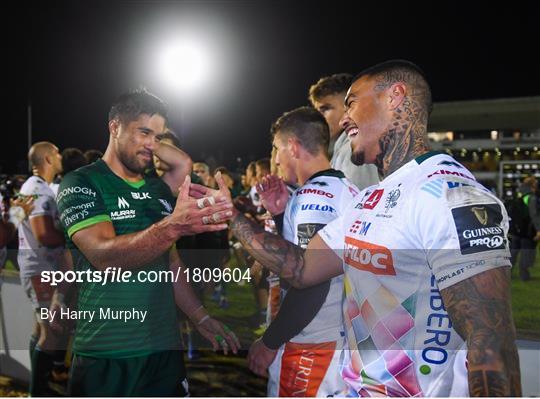 Connacht v Benetton - Guinness PRO14 Round 2