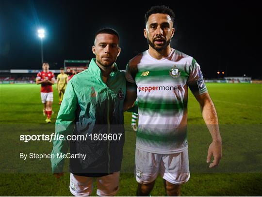 Sligo Rovers v Shamrock Rovers - SSE Airtricity League Premier Division Sligo Rovers v Shamrock Rovers - SSE Airtricity League Premier Division