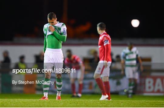 Sligo Rovers v Shamrock Rovers - SSE Airtricity League Premier Division Sligo Rovers v Shamrock Rovers - SSE Airtricity League Premier Division