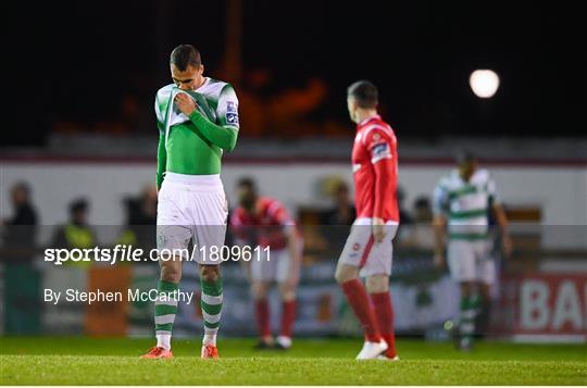 Sligo Rovers v Shamrock Rovers - SSE Airtricity League Premier Division