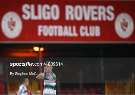 Sligo Rovers v Shamrock Rovers - SSE Airtricity League Premier Division