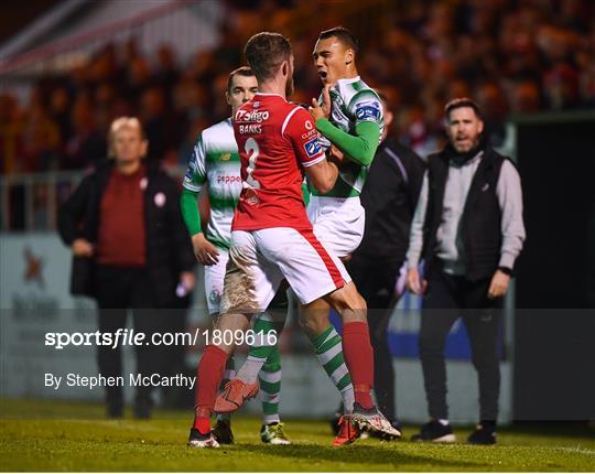 Sligo Rovers v Shamrock Rovers - SSE Airtricity League Premier Division Sligo Rovers v Shamrock Rovers - SSE Airtricity League Premier Division