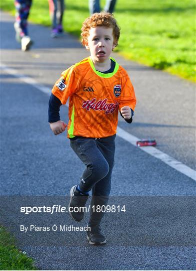 Vhi Roadshow at Shelbourne Junior parkrun Vhi Roadshow at Shelbourne Junior parkrun