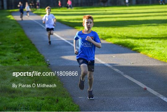 Vhi Roadshow at Shelbourne Junior parkrun