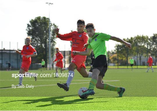 Munster Senior League v Connacht FA - FAI Michael Ward Inter League Tournament