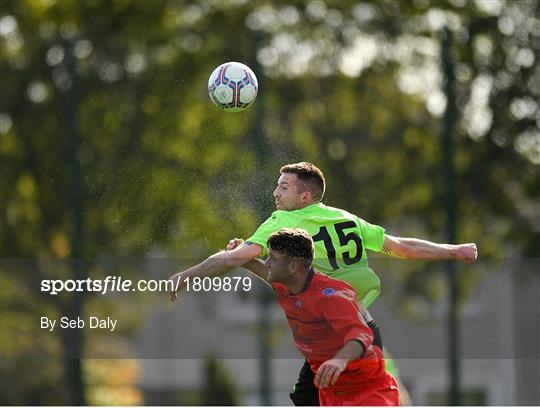 Munster Senior League v Connacht FA - FAI Michael Ward Inter League Tournament