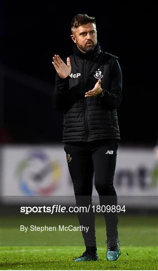 Sligo Rovers v Shamrock Rovers - SSE Airtricity League Premier Division Sligo Rovers v Shamrock Rovers - SSE Airtricity League Premier Division