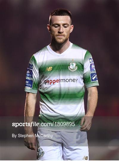 Sligo Rovers v Shamrock Rovers - SSE Airtricity League Premier Division Sligo Rovers v Shamrock Rovers - SSE Airtricity League Premier Division