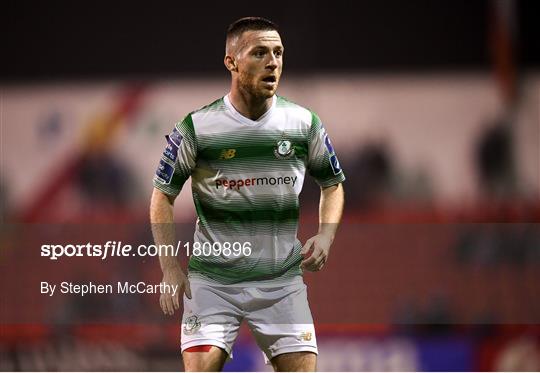Sligo Rovers v Shamrock Rovers - SSE Airtricity League Premier Division Sligo Rovers v Shamrock Rovers - SSE Airtricity League Premier Division
