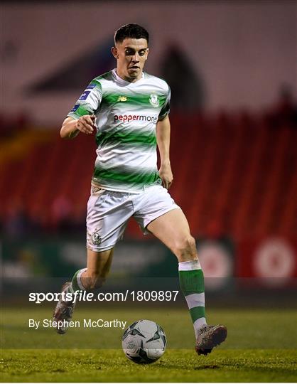 Sligo Rovers v Shamrock Rovers - SSE Airtricity League Premier Division Sligo Rovers v Shamrock Rovers - SSE Airtricity League Premier Division