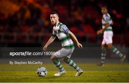 Sligo Rovers v Shamrock Rovers - SSE Airtricity League Premier Division Sligo Rovers v Shamrock Rovers - SSE Airtricity League Premier Division
